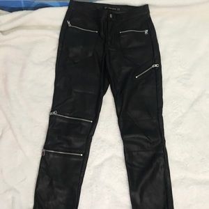 Zara Leather Pants